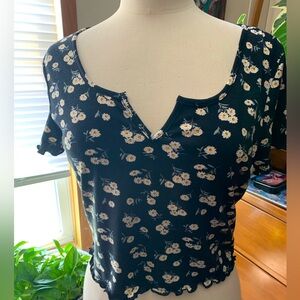 EUC Bundle 2 plus size Crop tops